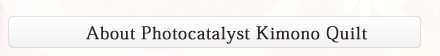 About Photocatalyst Kimono Qiult