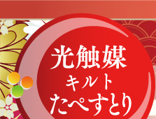 光触媒　キルトたぺすとり　